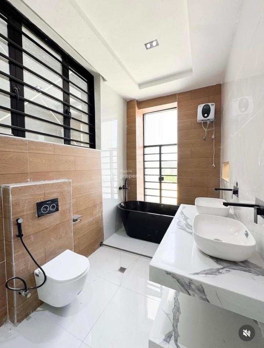 4 Bedroom Detached Duplex with Bq and Swimming Pool, Ikota, Lekki, Lagos, Detached Duplex for Sale