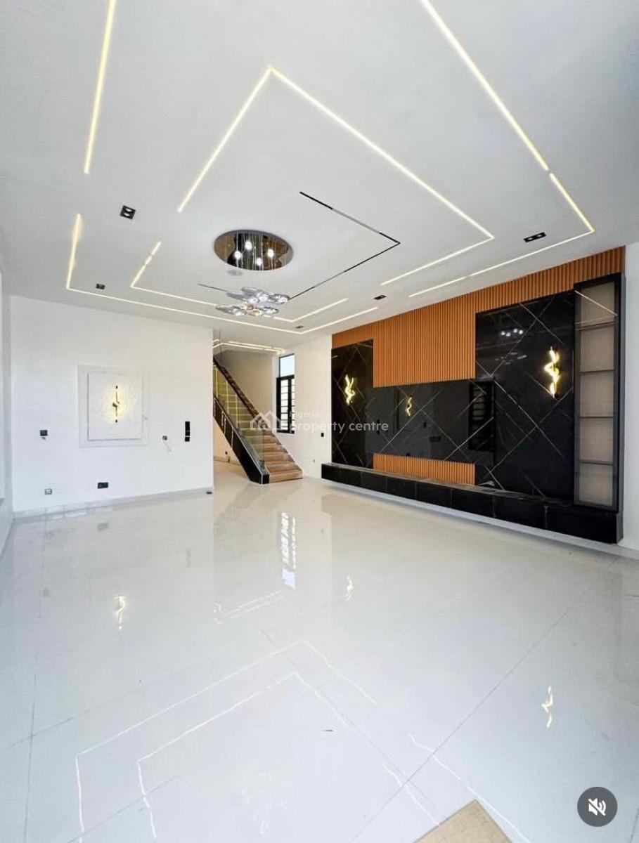 4 Bedroom Detached Duplex with Bq and Swimming Pool, Ikota, Lekki, Lagos, Detached Duplex for Sale