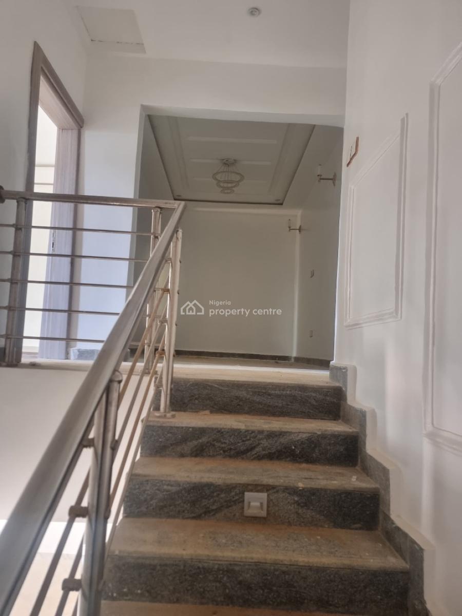 Luxury Spacious Brand New 4 Bedroom Duplex, Behind Dunamis, Lugbe District, Abuja, Terraced Duplex for Sale