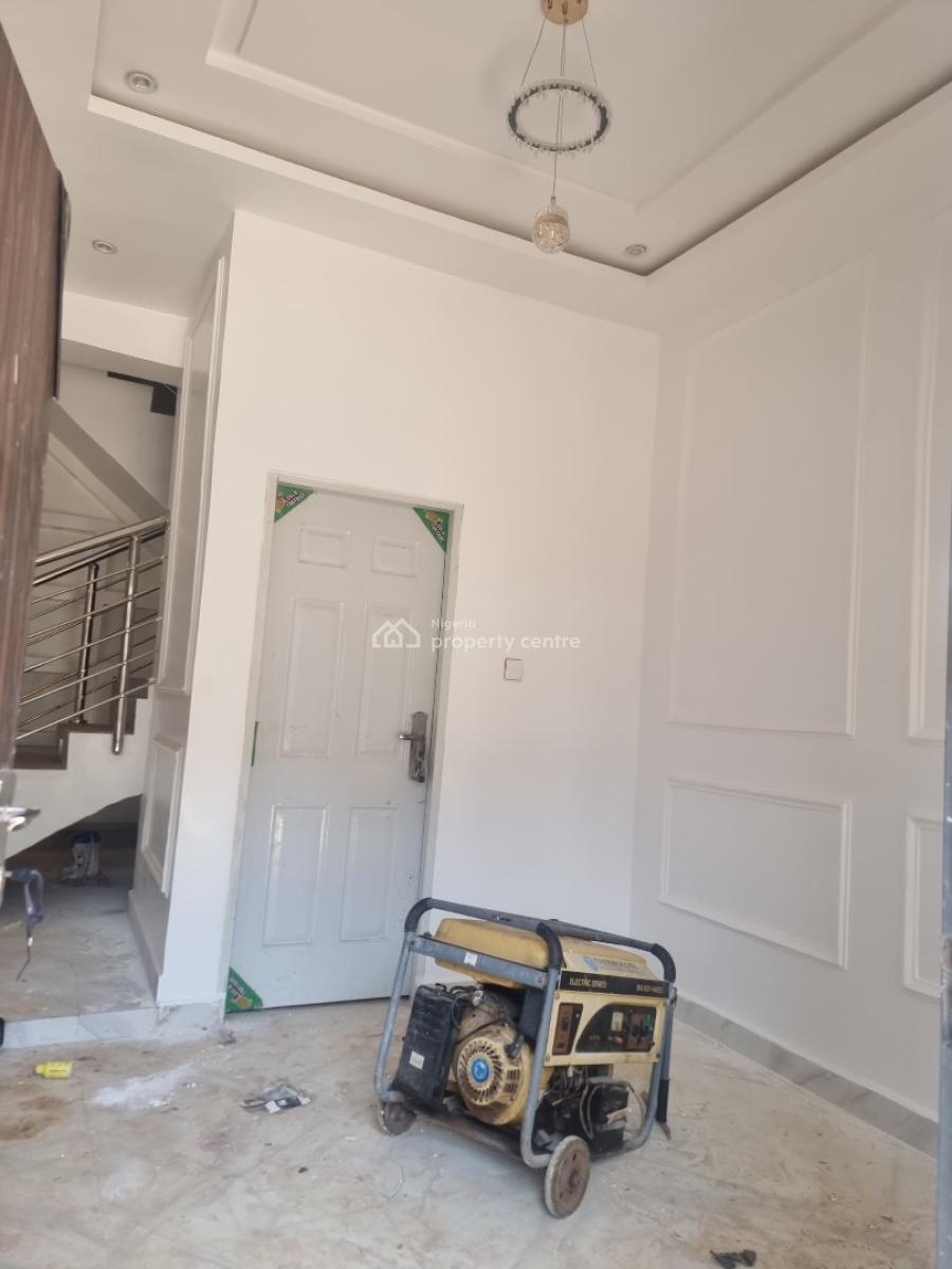 Luxury Spacious Brand New 4 Bedroom Duplex, Behind Dunamis, Lugbe District, Abuja, Terraced Duplex for Sale