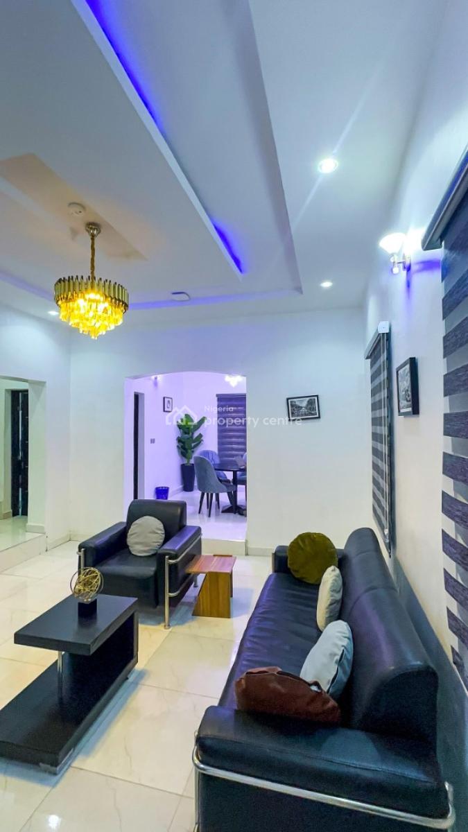 Furnished and Serviced 2 Bedroom Duplex, F01 Kubwa, Kubwa, Abuja, Semi-detached Duplex for Rent