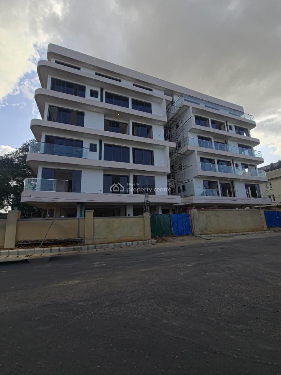 Luxurious 4-bedroom Maisonette Duplex with Bq., Maryland, Lagos, Semi-detached Duplex for Sale