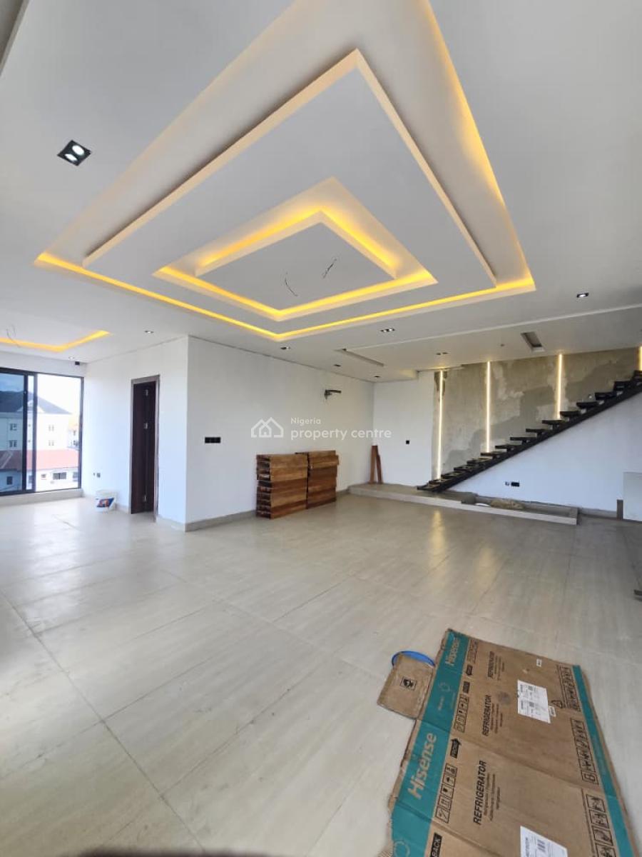 Luxurious 4-bedroom Maisonette Duplex with Bq., Maryland, Lagos, Semi-detached Duplex for Sale