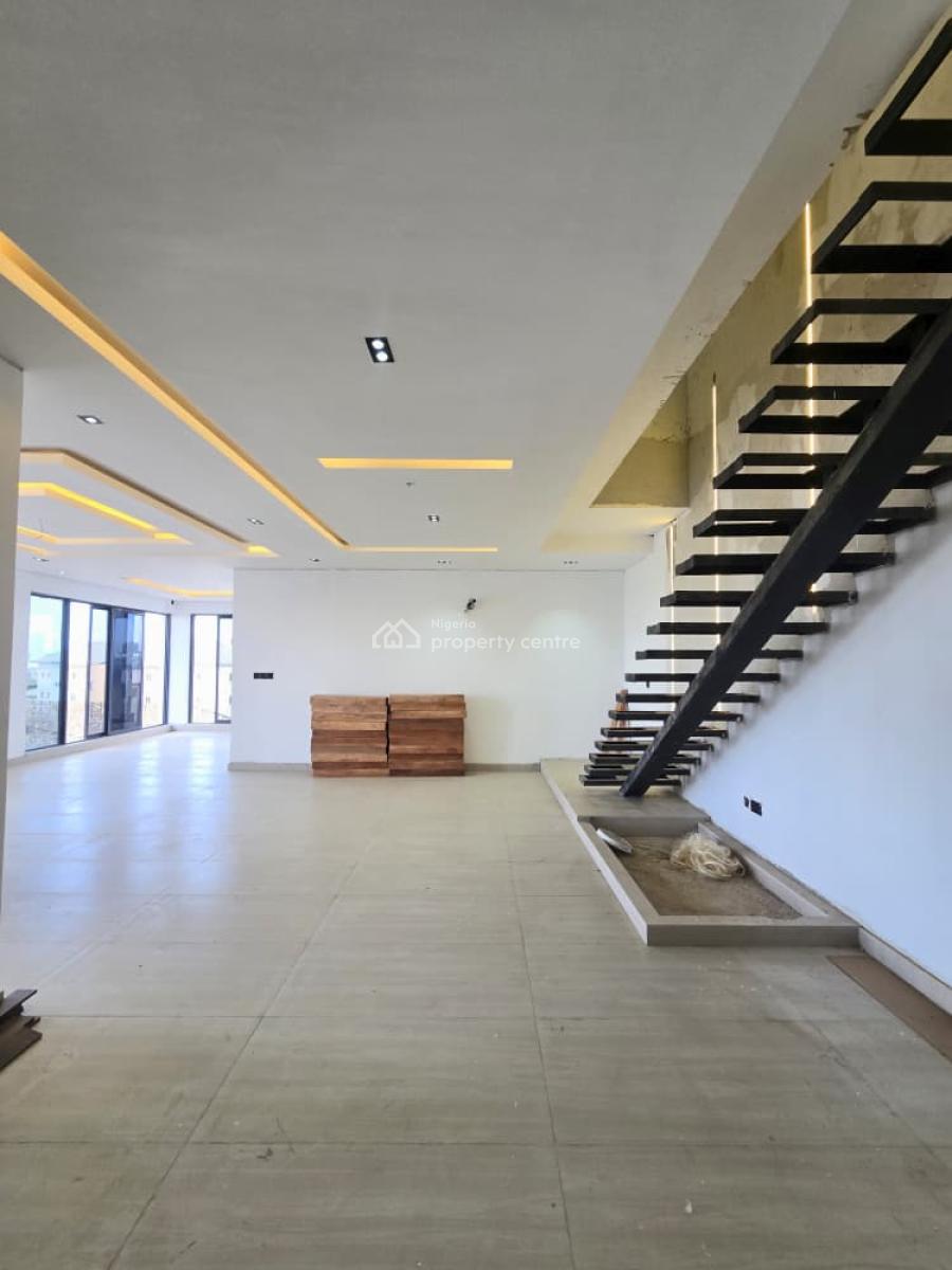 Luxurious 4-bedroom Maisonette Duplex with Bq., Maryland, Lagos, Semi-detached Duplex for Sale