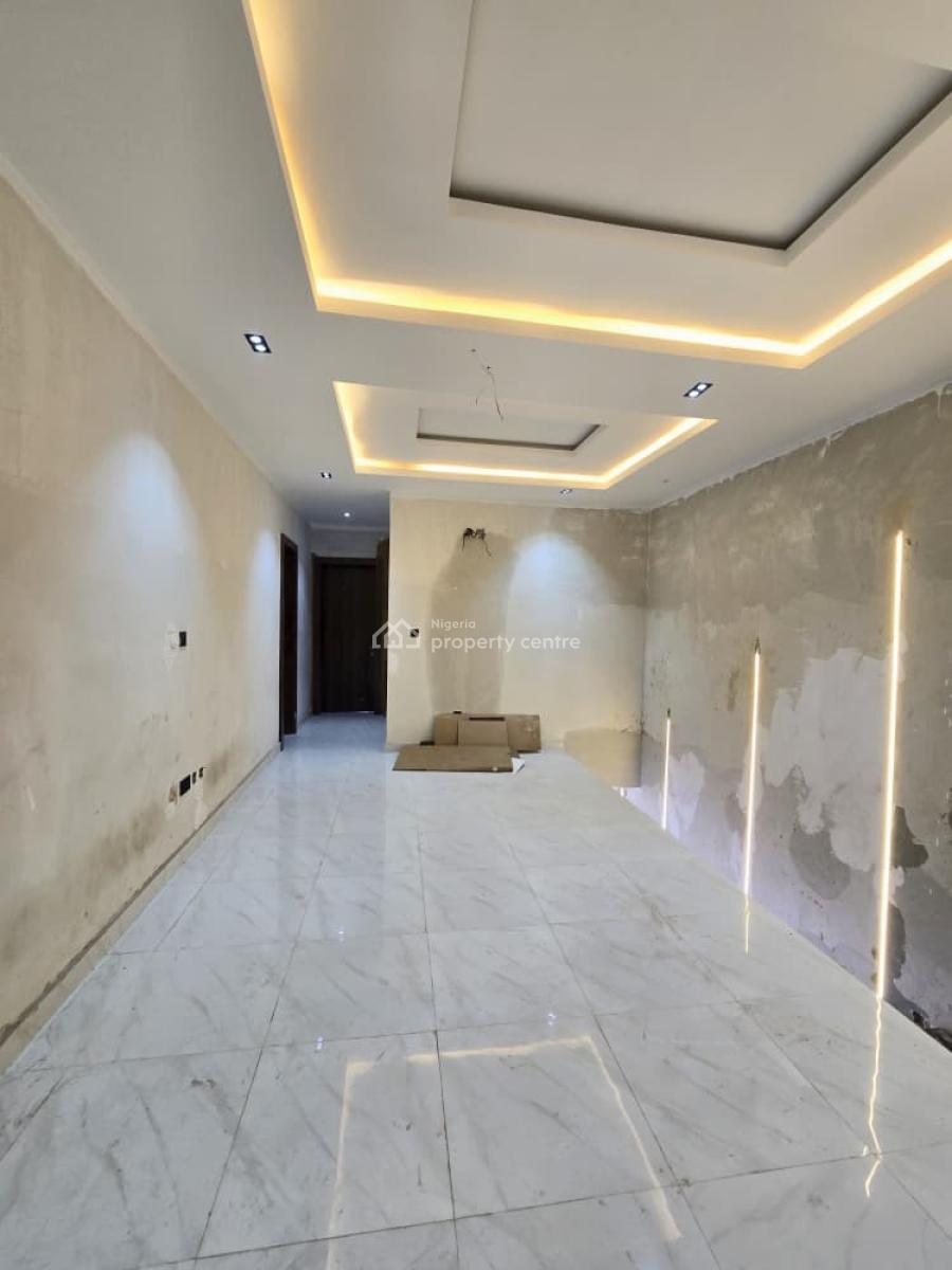 Luxurious 4-bedroom Maisonette Duplex with Bq., Maryland, Lagos, Semi-detached Duplex for Sale