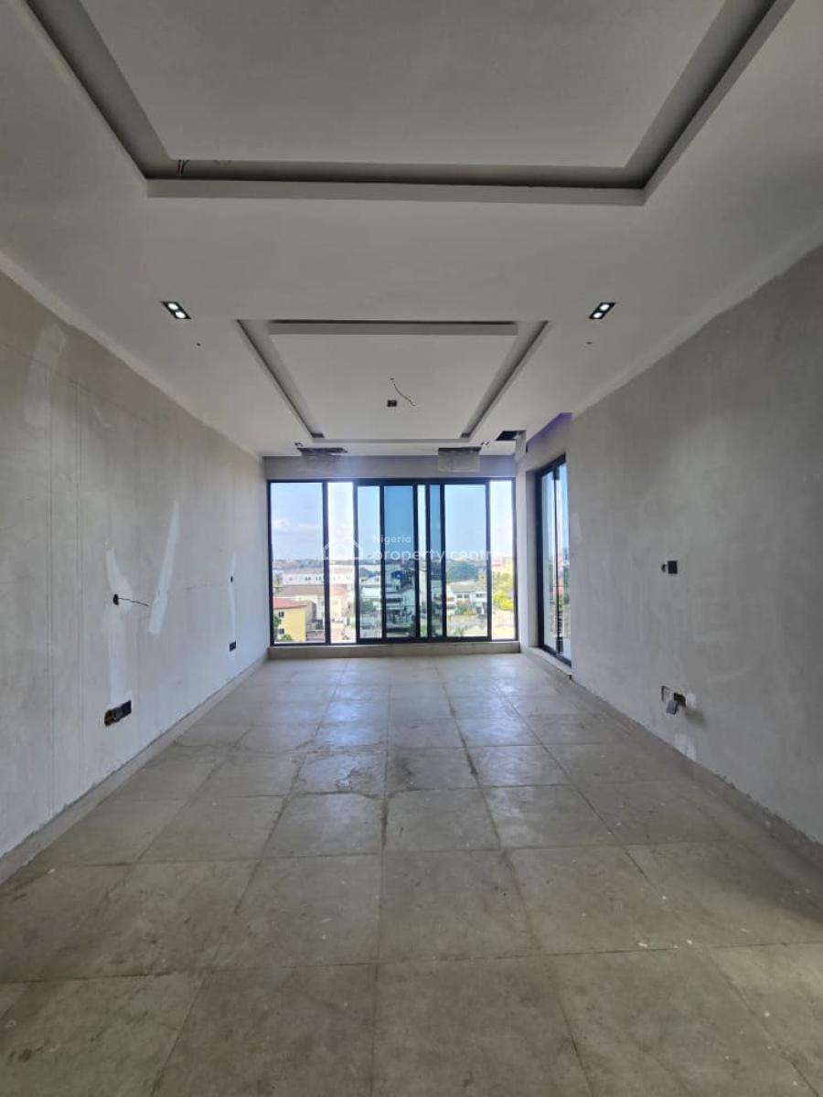 Luxurious 4-bedroom Maisonette Duplex with Bq., Maryland, Lagos, Semi-detached Duplex for Sale