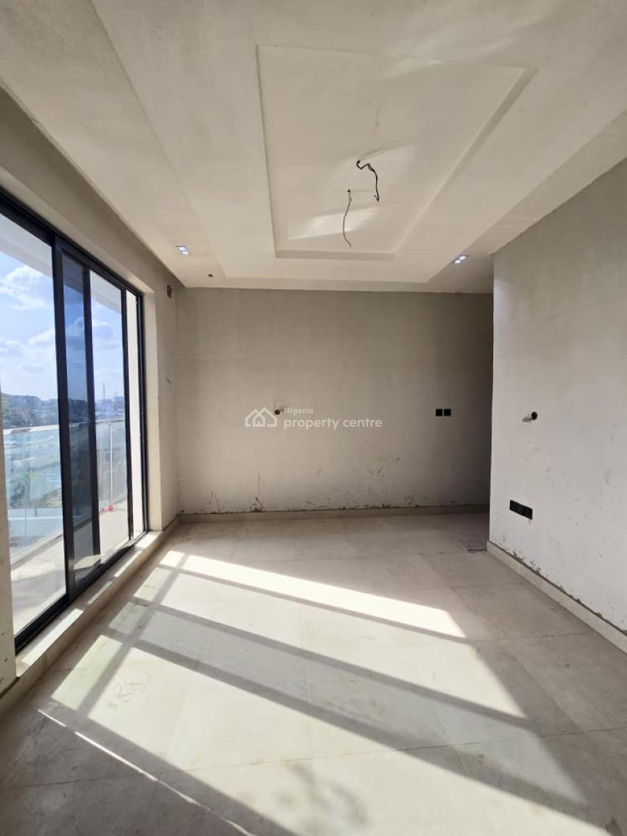 Luxurious 4-bedroom Maisonette Duplex with Bq., Maryland, Lagos, Semi-detached Duplex for Sale