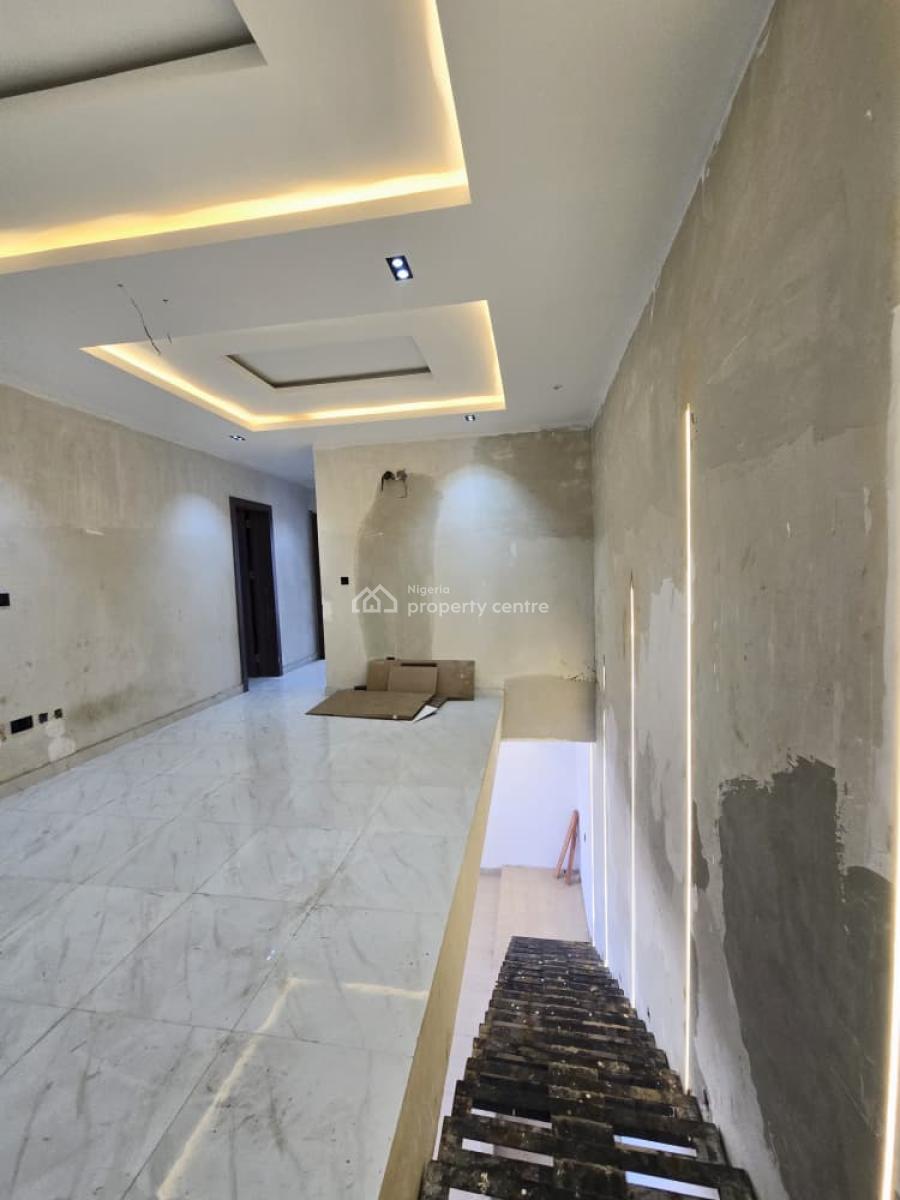 Luxurious 4-bedroom Maisonette Duplex with Bq., Maryland, Lagos, Semi-detached Duplex for Sale
