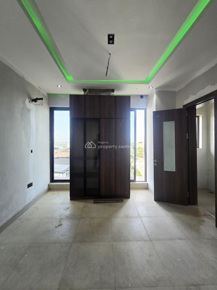 Luxurious 4-bedroom Maisonette Duplex with Bq., Maryland, Lagos, Semi-detached Duplex for Sale