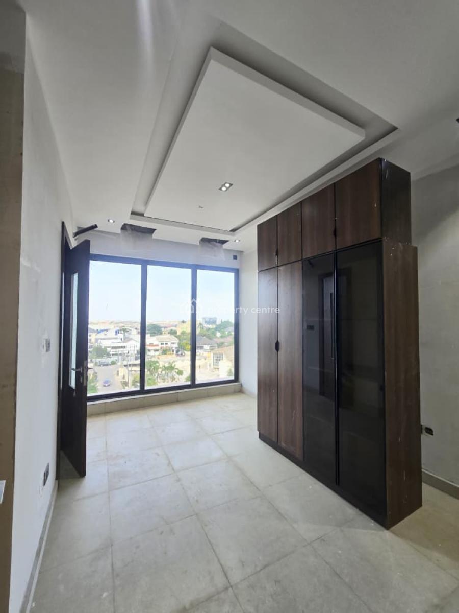 Luxurious 4-bedroom Maisonette Duplex with Bq., Maryland, Lagos, Semi-detached Duplex for Sale