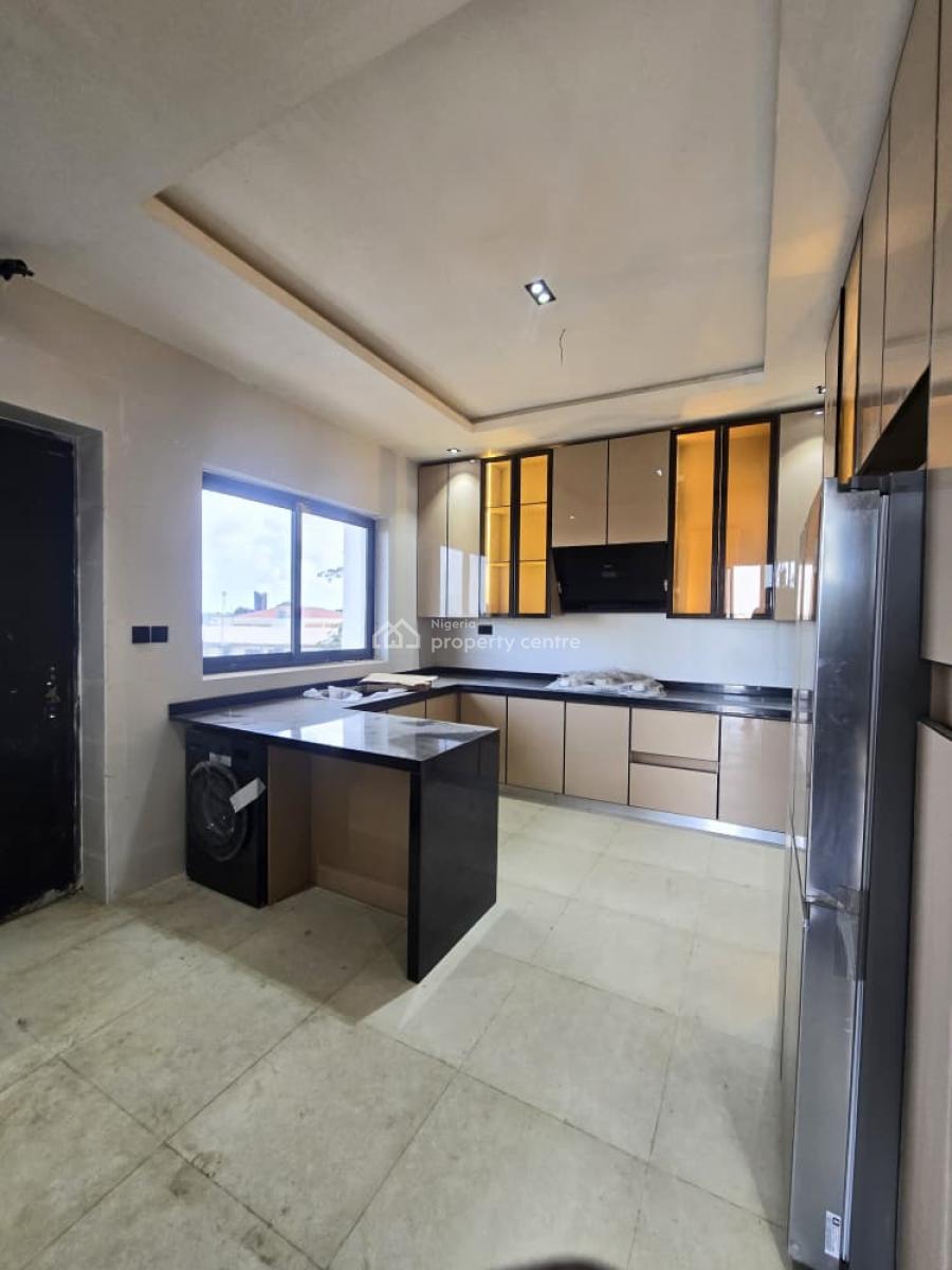 Luxurious 4-bedroom Maisonette Duplex with Bq., Maryland, Lagos, Semi-detached Duplex for Sale