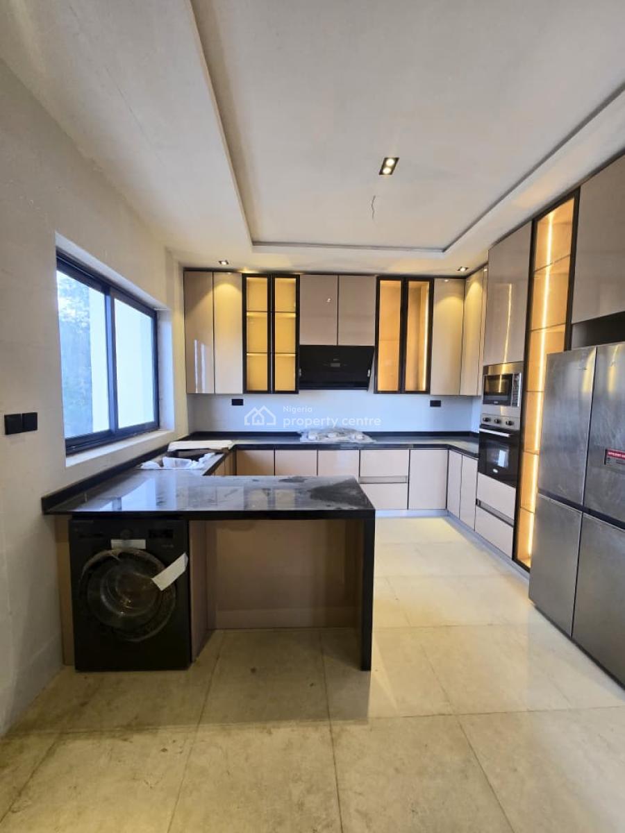 Luxurious 4-bedroom Maisonette Duplex with Bq., Maryland, Lagos, Semi-detached Duplex for Sale