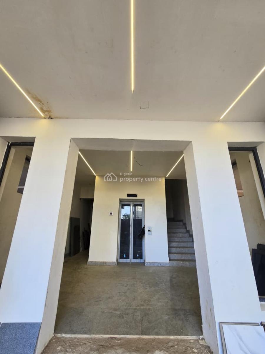 Luxurious 4-bedroom Maisonette Duplex with Bq., Maryland, Lagos, Semi-detached Duplex for Sale