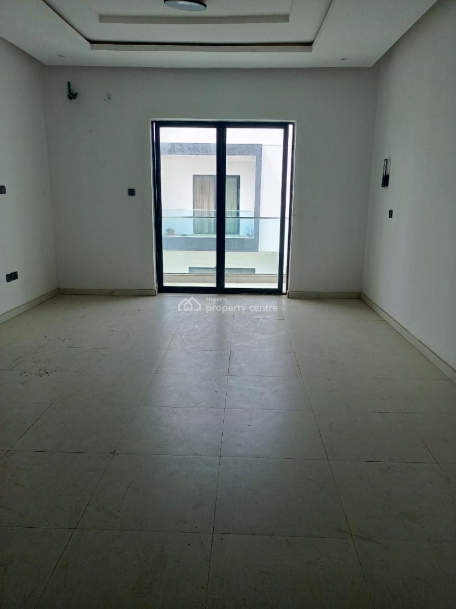 Luxury 4bedroom Terrace with Bq Serviced Large Parlour, Orchid Road Before Roundabout, Lekki Expressway, Lekki, Lagos, Terraced Duplex for Rent