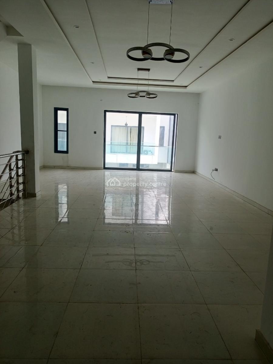 Luxury 4bedroom Terrace with Bq Serviced Large Parlour, Orchid Road Before Roundabout, Lekki Expressway, Lekki, Lagos, Terraced Duplex for Rent