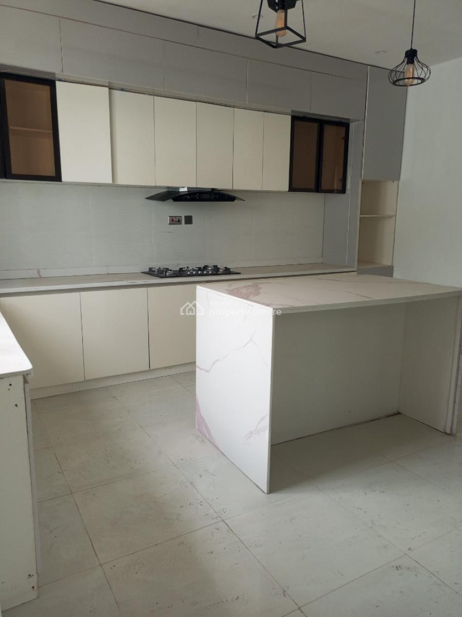 Luxury 4bedroom Terrace with Bq Serviced Large Parlour, Orchid Road Before Roundabout, Lekki Expressway, Lekki, Lagos, Terraced Duplex for Rent