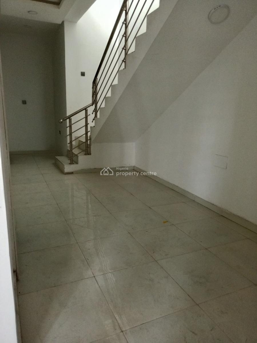 Luxury 4bedroom Terrace with Bq Serviced Large Parlour, Orchid Road Before Roundabout, Lekki Expressway, Lekki, Lagos, Terraced Duplex for Rent