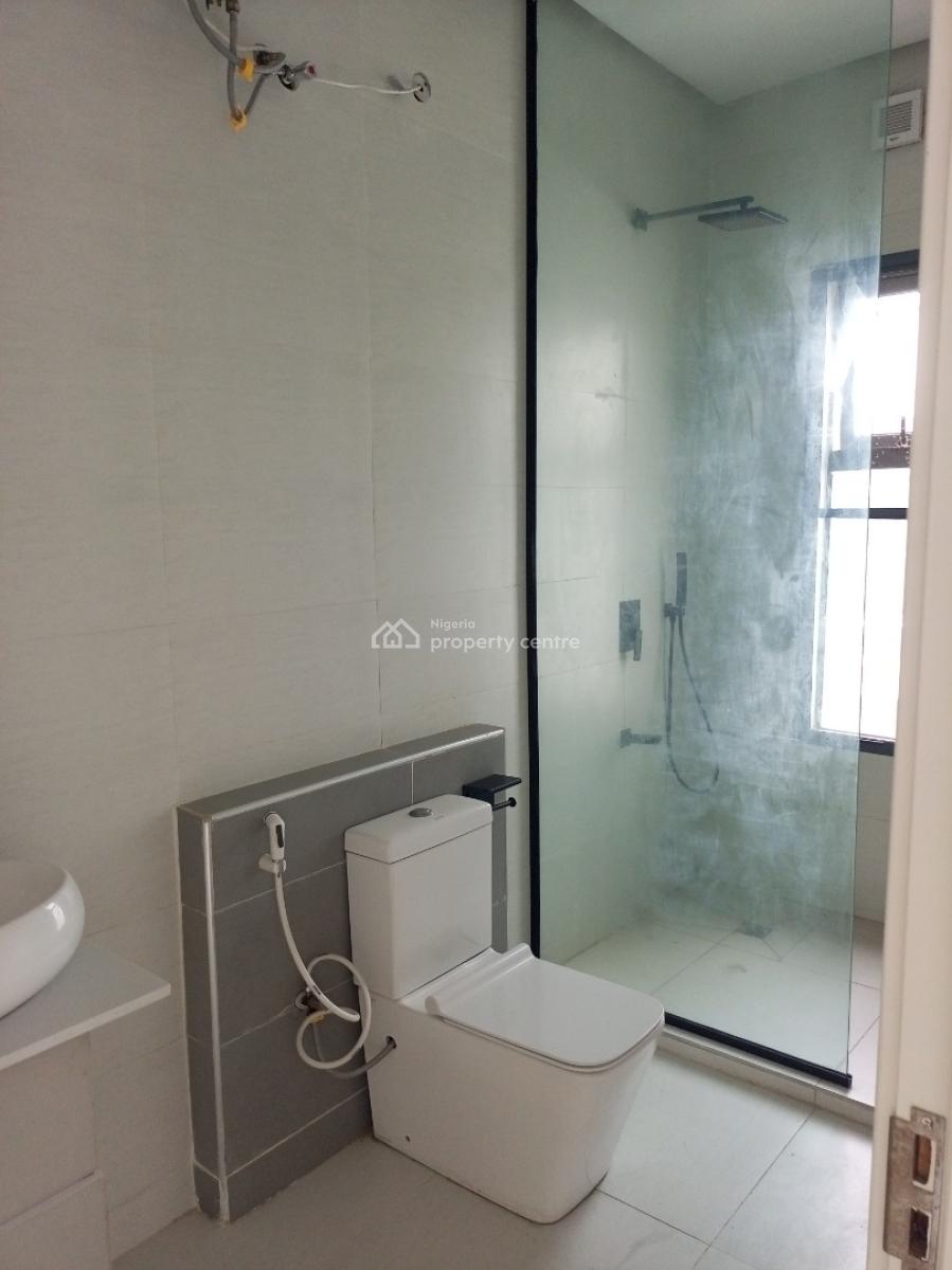 Luxury 4bedroom Terrace with Bq Serviced Large Parlour, Orchid Road Before Roundabout, Lekki Expressway, Lekki, Lagos, Terraced Duplex for Rent