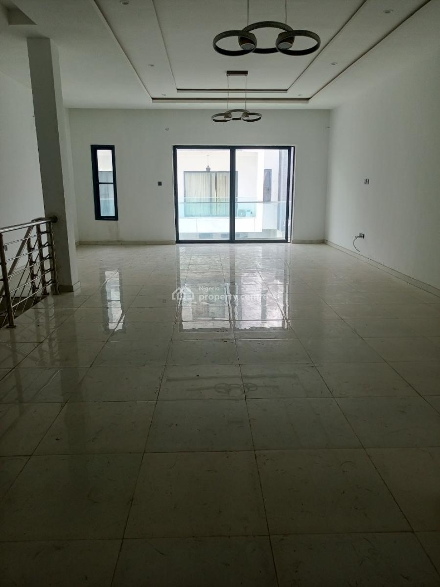 Luxury 4bedroom Terrace with Bq Serviced Large Parlour, Orchid Road Before Roundabout, Lekki Expressway, Lekki, Lagos, Terraced Duplex for Rent