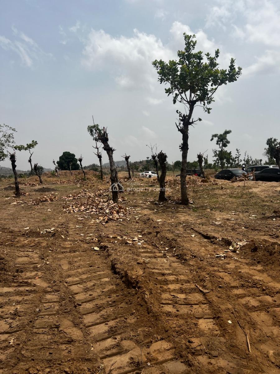 Land 1000sqm  Fcda C of O, Apo, Abuja, Residential Land for Sale