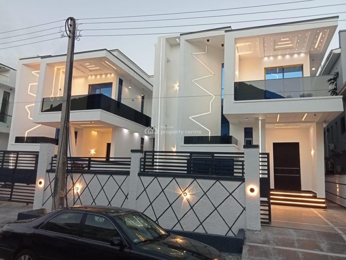 5 Bedroom Detached Duplex with Swimming Pool and Bq, Harrs Drive, Vgc, Lekki, Lagos, Detached Duplex for Sale