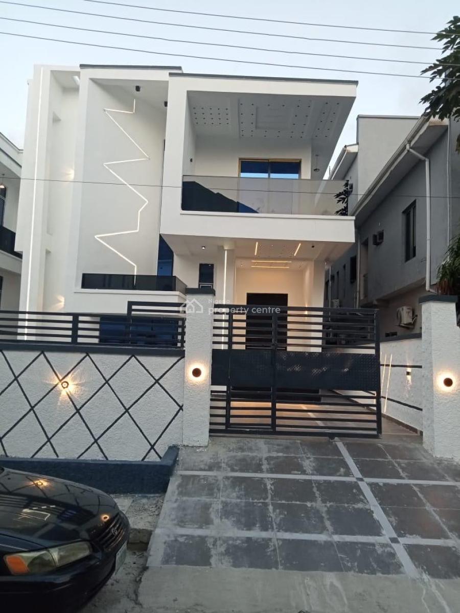 5 Bedroom Detached Duplex with Swimming Pool and Bq, Harrs Drive, Vgc, Lekki, Lagos, Detached Duplex for Sale