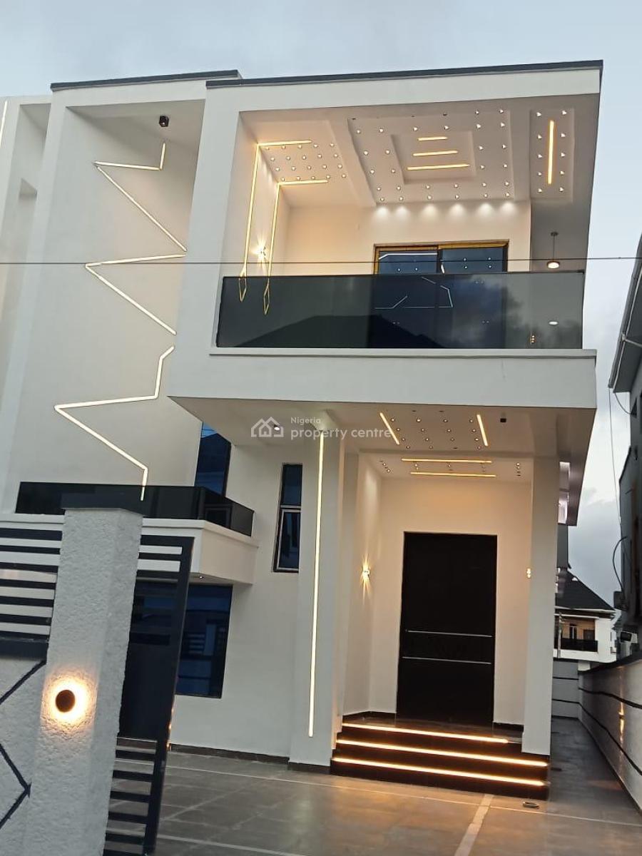 5 Bedroom Detached Duplex with Swimming Pool and Bq, Harrs Drive, Vgc, Lekki, Lagos, Detached Duplex for Sale