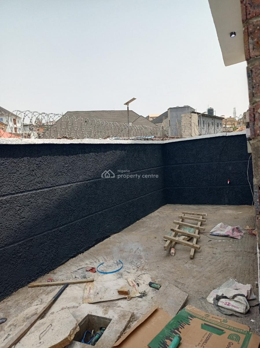 Newly Built 4 Bedroom Detached Duplex, Off Ogunnusi Road Opposite Omole Phase 1, Ojodu, Lagos, Detached Duplex for Sale