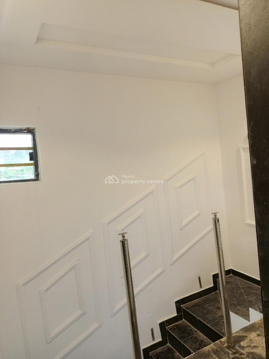 Newly Built 4 Bedroom Detached Duplex, Off Ogunnusi Road Opposite Omole Phase 1, Ojodu, Lagos, Detached Duplex for Sale