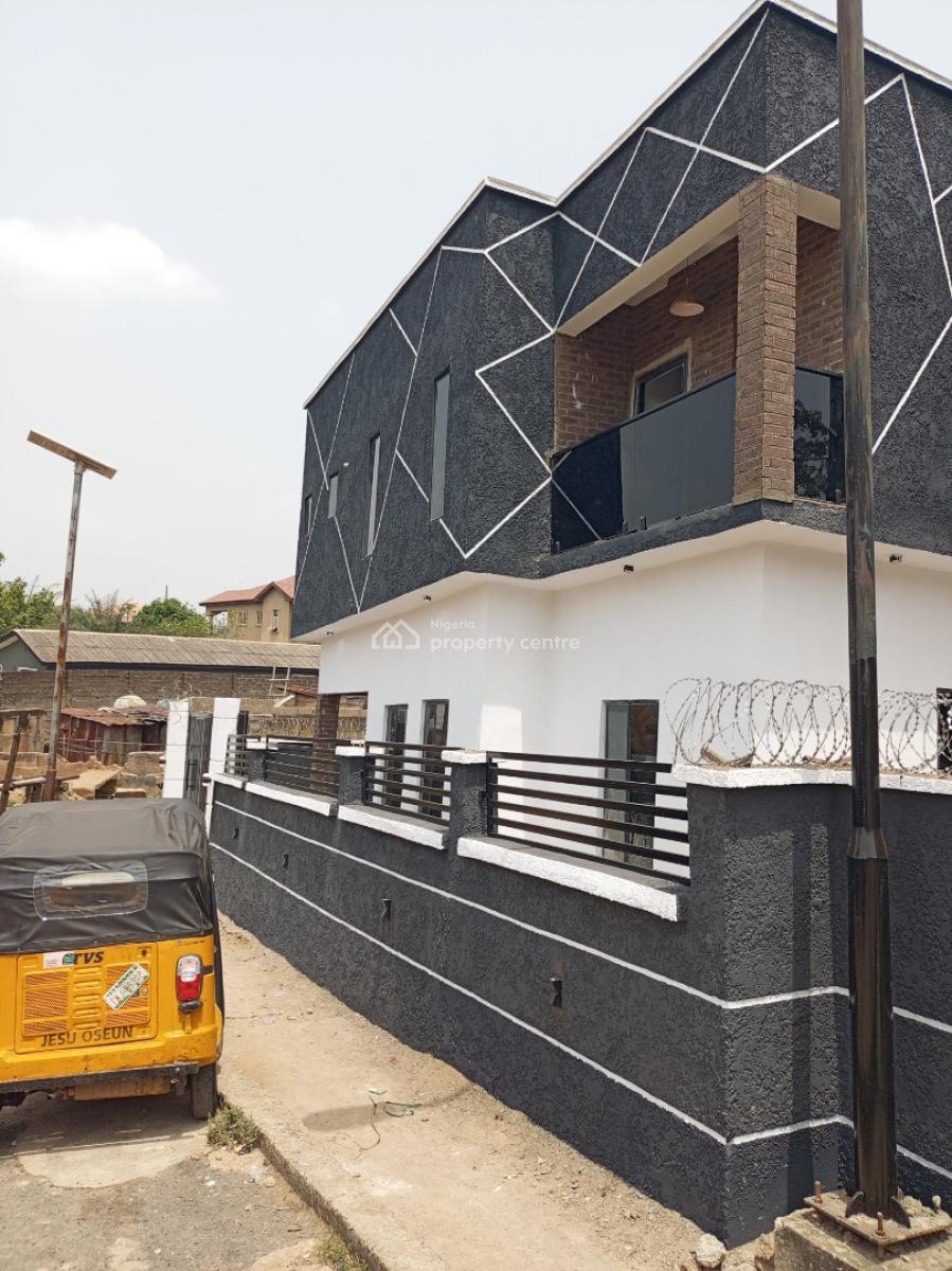 Newly Built 4 Bedroom Detached Duplex, Off Ogunnusi Road Opposite Omole Phase 1, Ojodu, Lagos, Detached Duplex for Sale