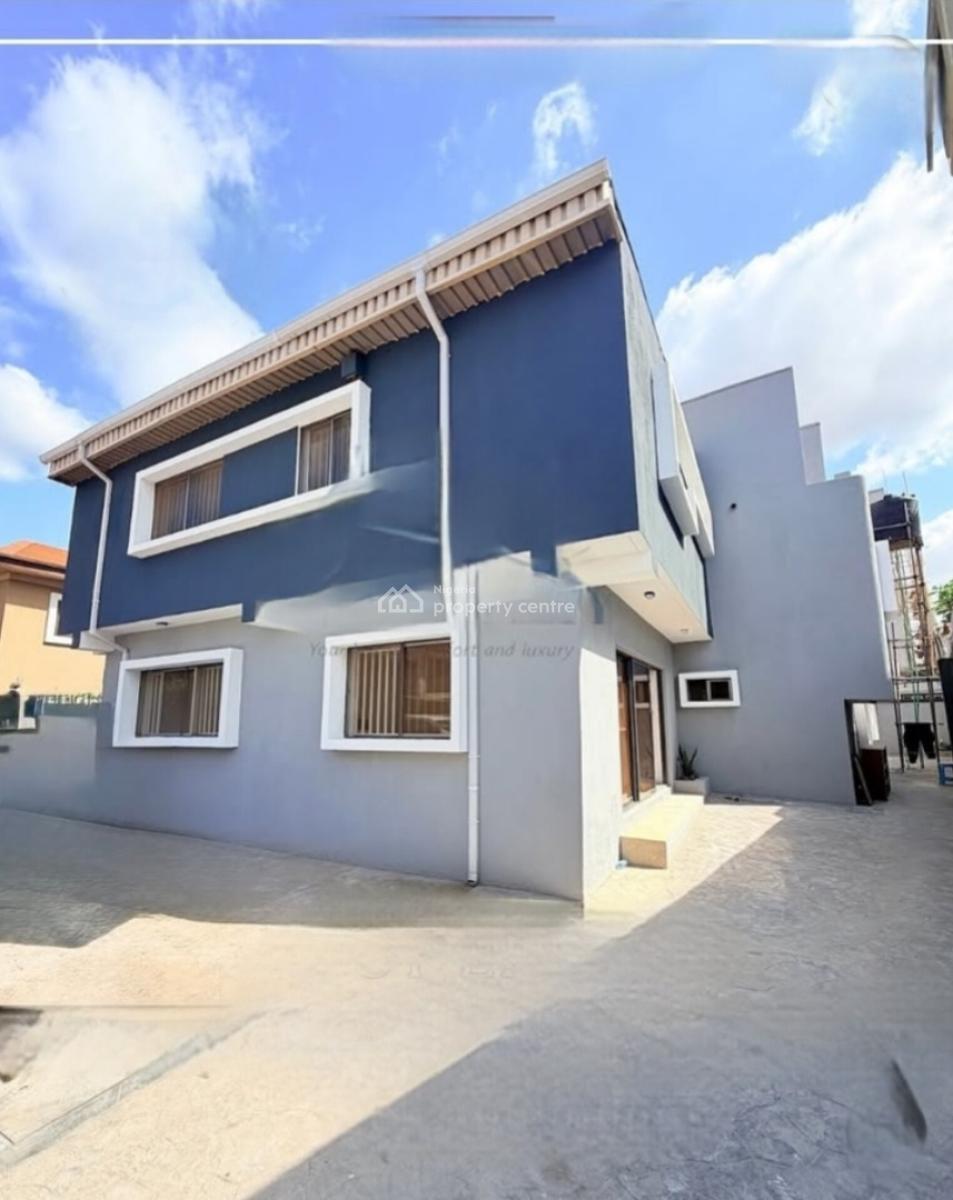Nicely Built 5 Bedroom Detached Duplex with a Bq, Maryland, Lagos, Detached Duplex for Sale