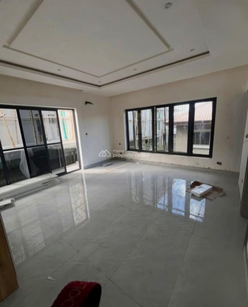 Nicely Built 5 Bedroom Detached Duplex with a Bq, Maryland, Lagos, Detached Duplex for Sale