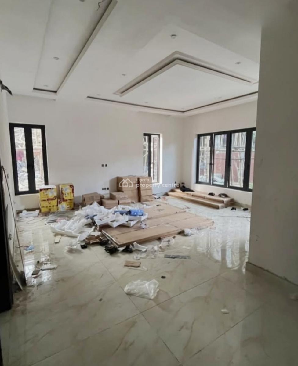 Nicely Built 5 Bedroom Detached Duplex with a Bq, Maryland, Lagos, Detached Duplex for Sale