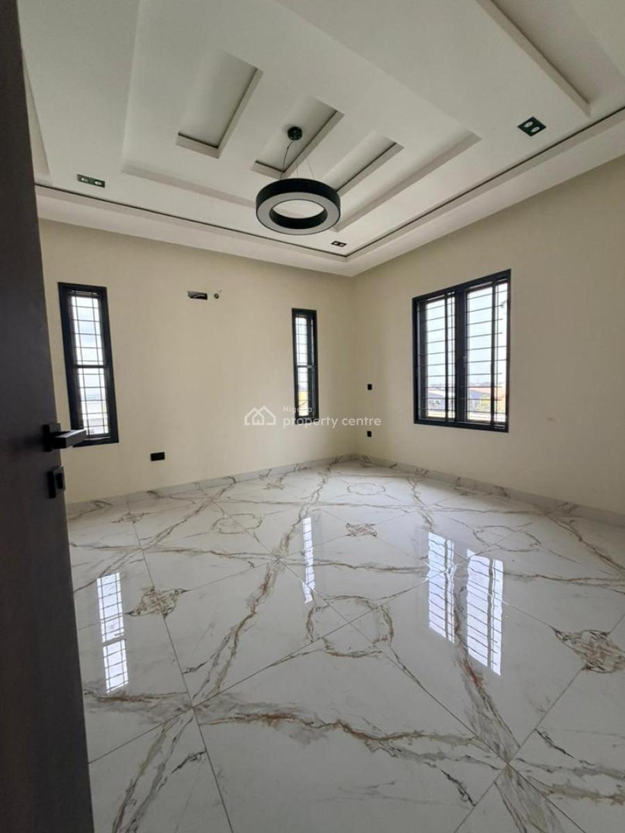 4 Bedroom Semi Detached Duplex + Bq with Premium Facilities, Gra Phase 1, Magodo, Lagos, Semi-detached Duplex for Sale