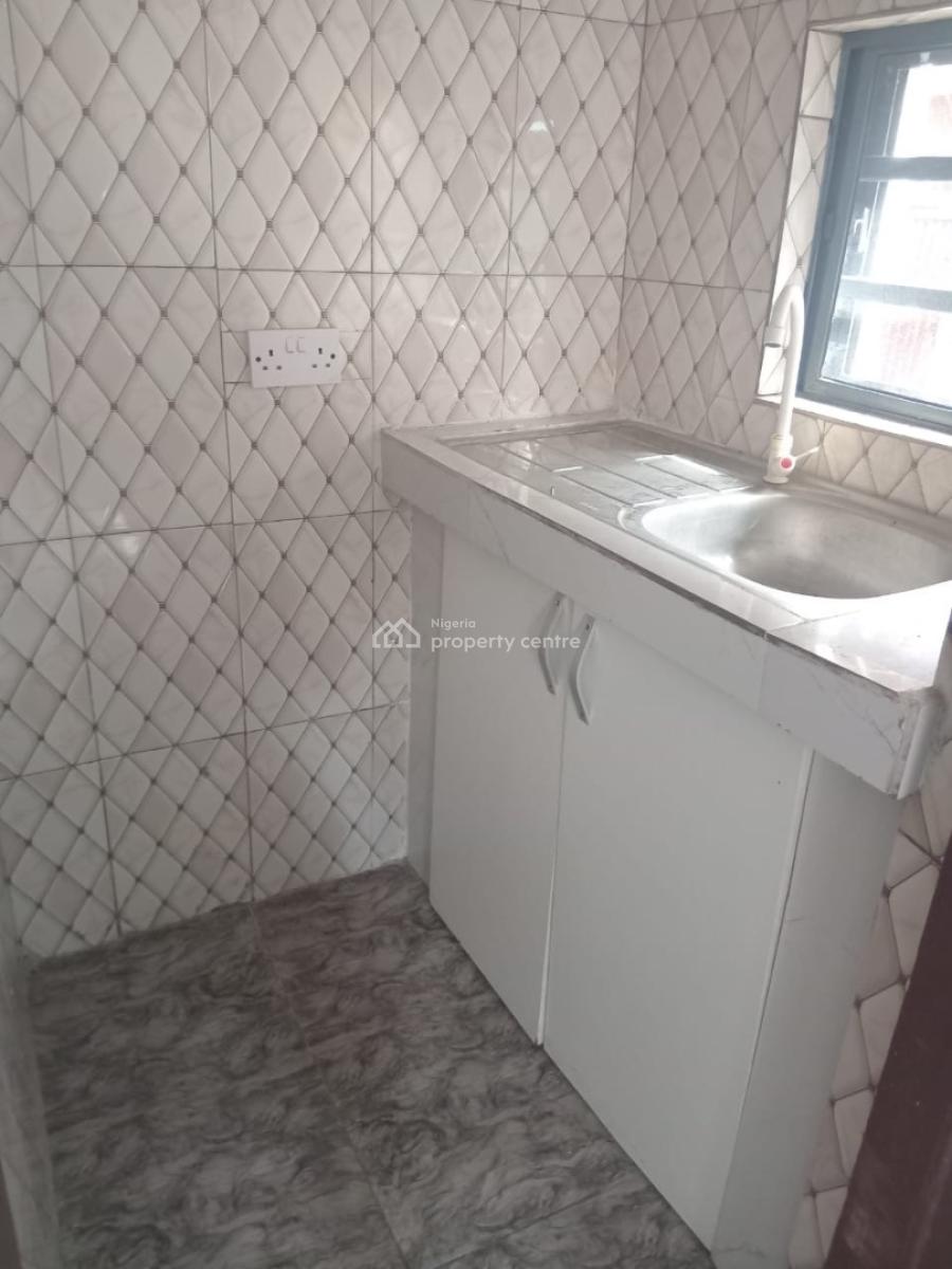 Self Contain Close to Estate Gate Upstairs, Badore, Ajah, Lagos, House for Rent