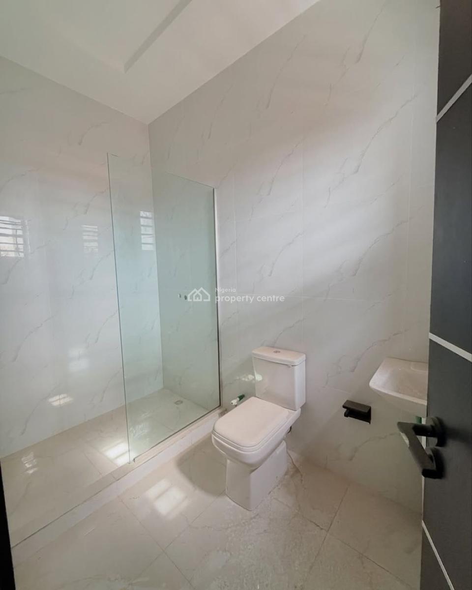 Lovely Built 3 Bedroom Semi Detached Duplex with Bq in Serene Estate, Fagba, Agege, Lagos, Semi-detached Duplex for Sale