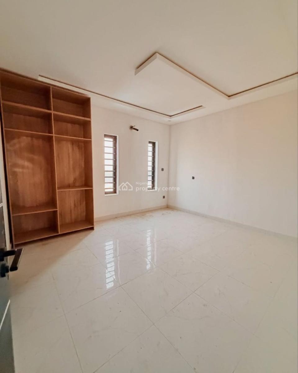 Lovely Built 3 Bedroom Semi Detached Duplex with Bq in Serene Estate, Fagba, Agege, Lagos, Semi-detached Duplex for Sale