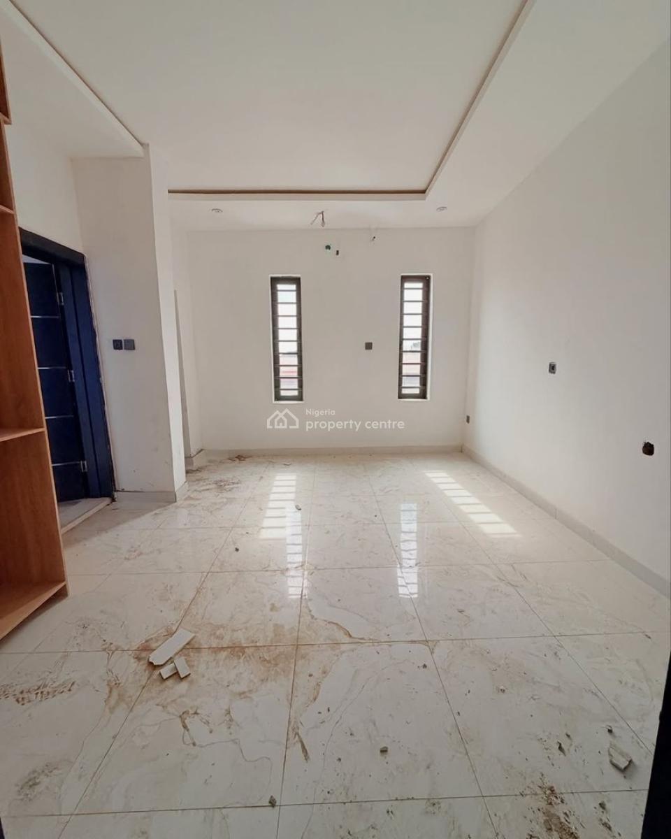 Lovely Built 3 Bedroom Semi Detached Duplex with Bq in Serene Estate, Fagba, Agege, Lagos, Semi-detached Duplex for Sale