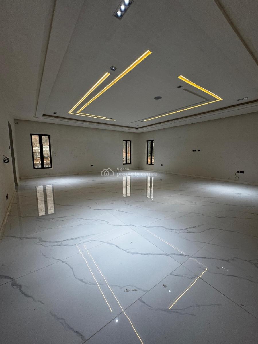 Newly Built Smart 6-bedroom Detached Duplex with Bq., Katampe Extension, Katampe, Abuja, Detached Duplex for Sale