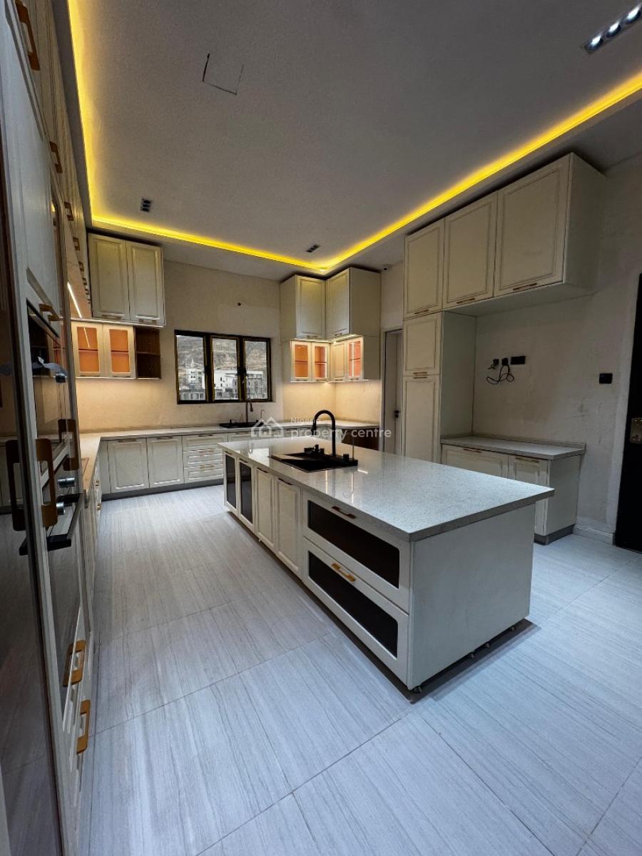 Newly Built Smart 6-bedroom Detached Duplex with Bq., Katampe Extension, Katampe, Abuja, Detached Duplex for Sale