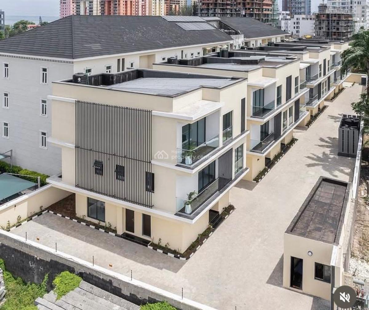 Luxury 5 Bedrooms Detached Duplex with Swimming Pool and Gym, Ikoyi, Lagos, Detached Duplex for Sale