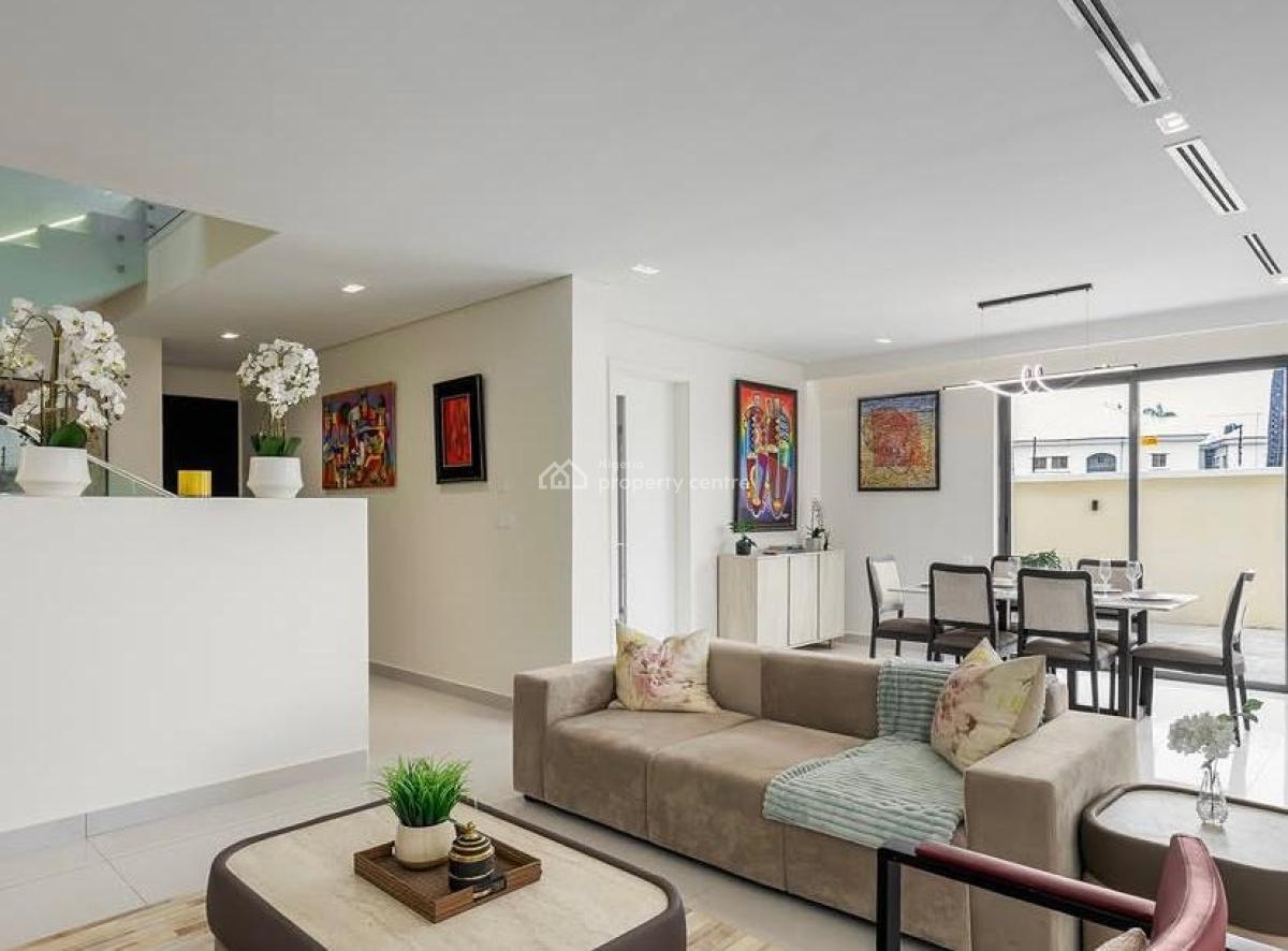 Luxury 5 Bedrooms Detached Duplex with Swimming Pool and Gym, Ikoyi, Lagos, Detached Duplex for Sale