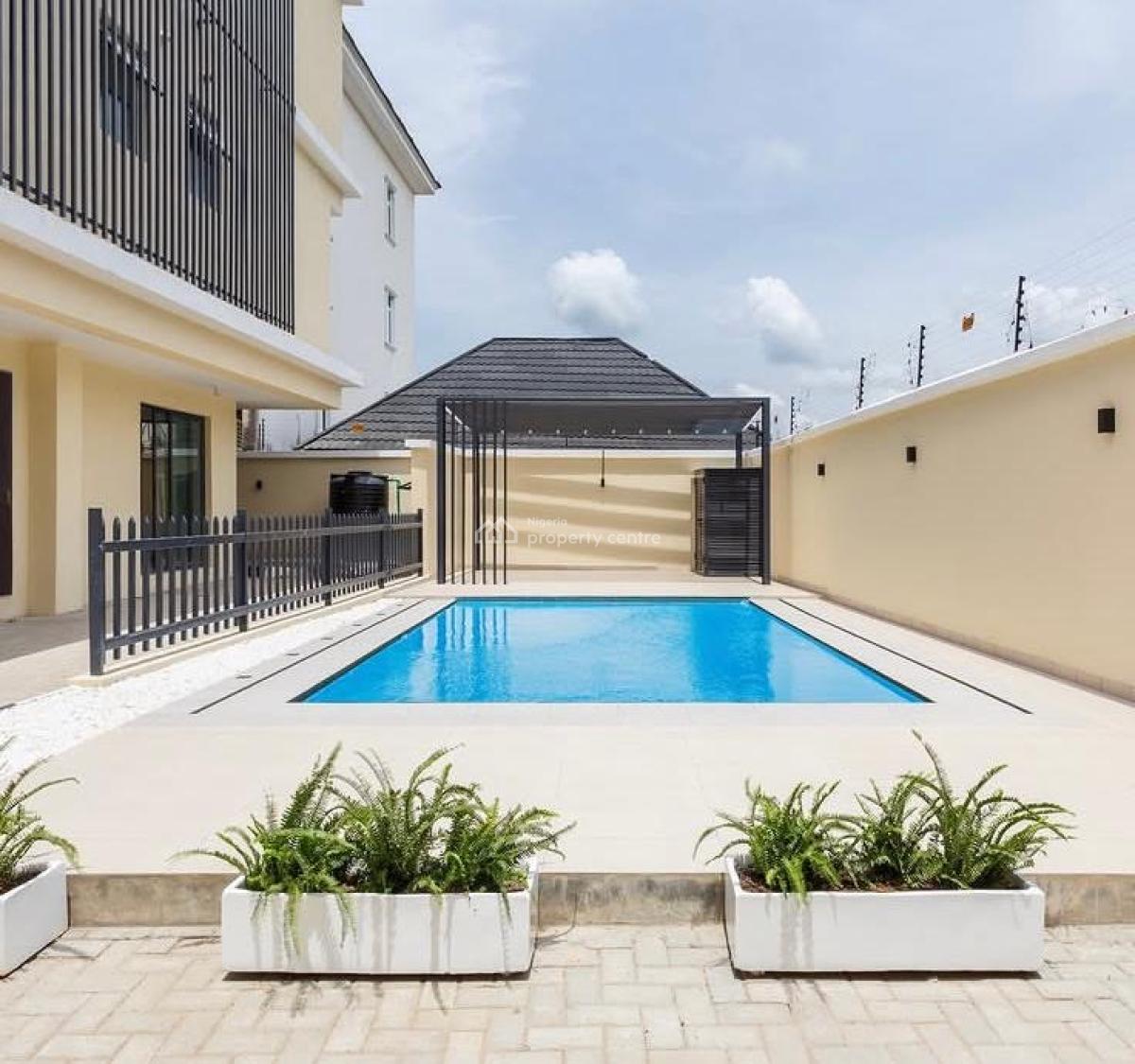 Luxury 5 Bedrooms Detached Duplex with Swimming Pool and Gym, Ikoyi, Lagos, Detached Duplex for Sale