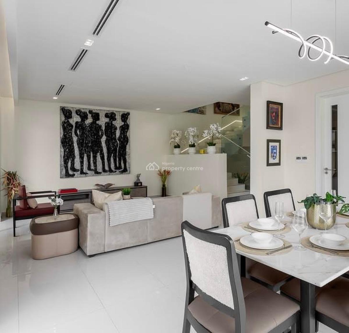 Luxury 5 Bedrooms Detached Duplex with Swimming Pool and Gym, Ikoyi, Lagos, Detached Duplex for Sale