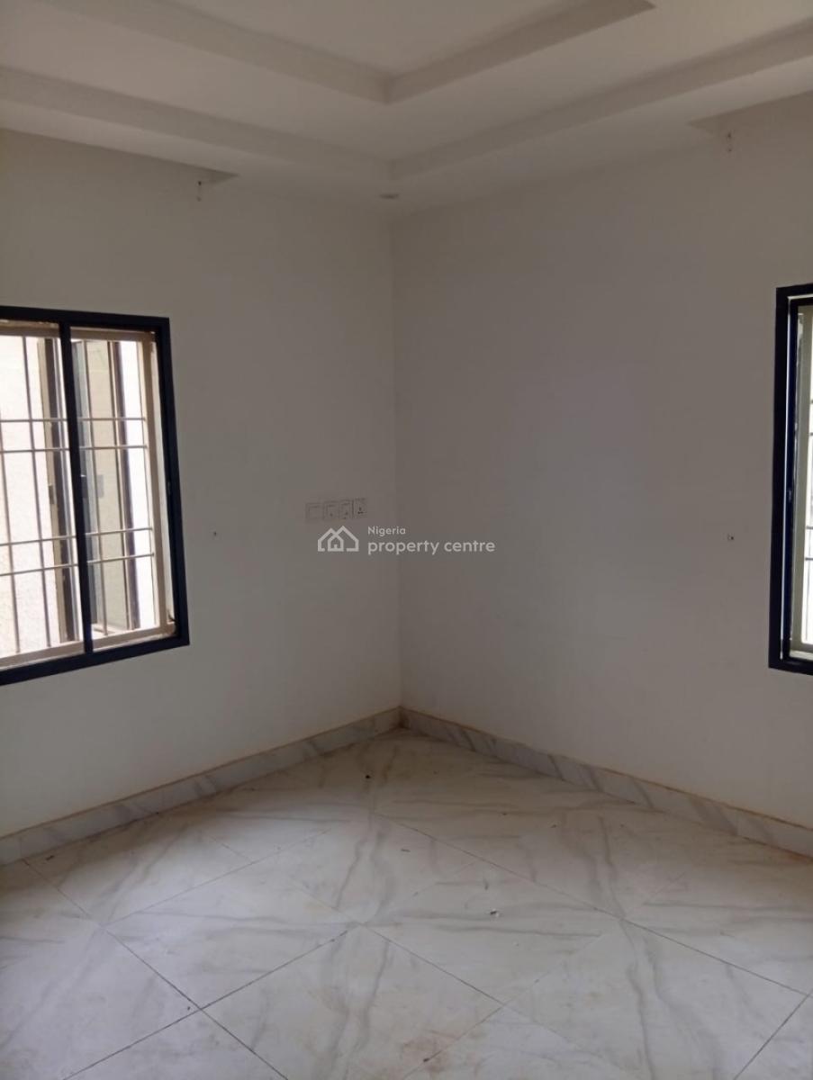 Modern Standard 2 Bedroom Apartment with 3 Toilets & Steady Electricity, Fo1 Layout, Kubwa, Abuja, House for Rent