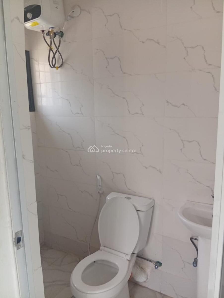 Modern Standard 2 Bedroom Apartment with 3 Toilets & Steady Electricity, Fo1 Layout, Kubwa, Abuja, House for Rent