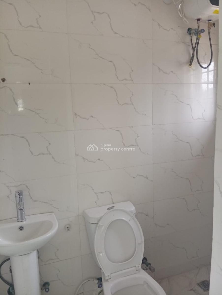 Modern Standard 2 Bedroom Apartment with 3 Toilets & Steady Electricity, Fo1 Layout, Kubwa, Abuja, House for Rent