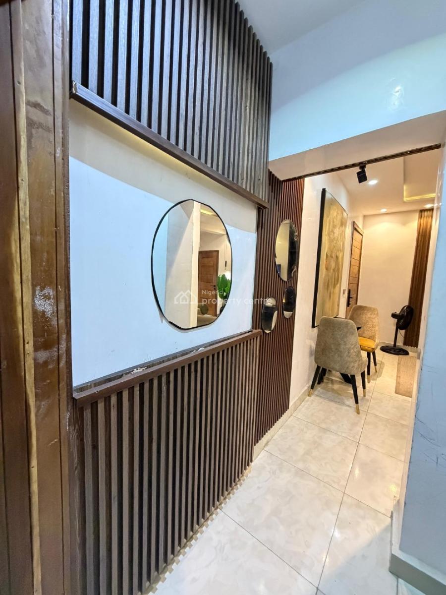 Luxury 1 Bedroom Apartment with Pool and Balconies, Ikate, Lekki, Lagos, Mini Flat (room and Parlour) Short Let