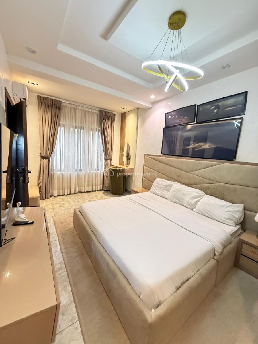 Luxury 1 Bedroom Apartment with Pool and Balconies, Ikate, Lekki, Lagos, Mini Flat (room and Parlour) Short Let