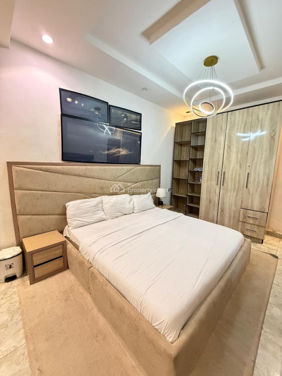 Luxury 1 Bedroom Apartment with Pool and Balconies, Ikate, Lekki, Lagos, Mini Flat (room and Parlour) Short Let